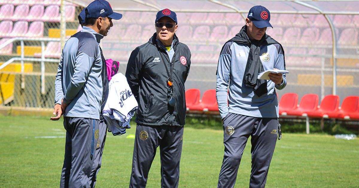 Célico: “Ya tenemos el plantel completo, no hay lesionados que eso es importante”