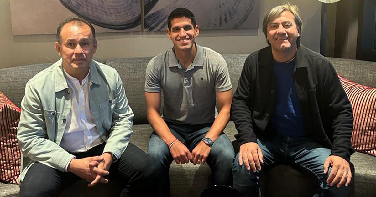 Continúa la gira: Juan Reynoso se reunió con Luis Abram