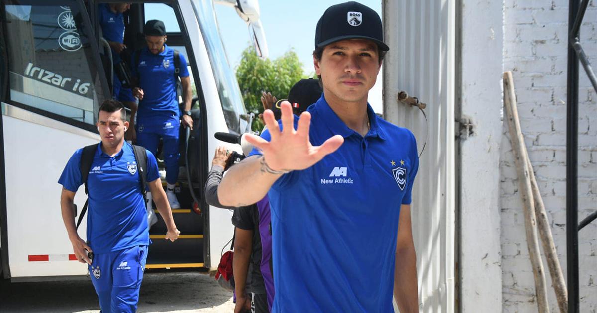 Romagnoli: "Históricamente, Sporting Cristal juega bien a la pelota"