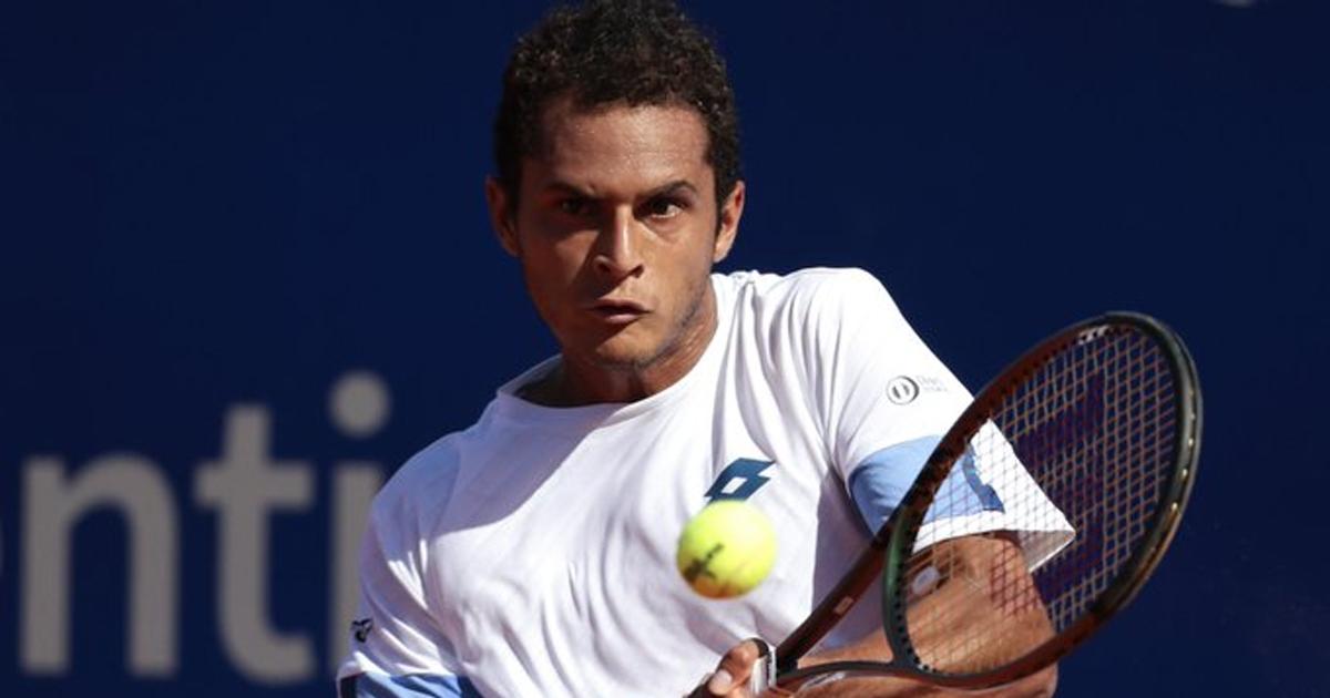 Juan Pablo Varillas cayó en el debut en Roma