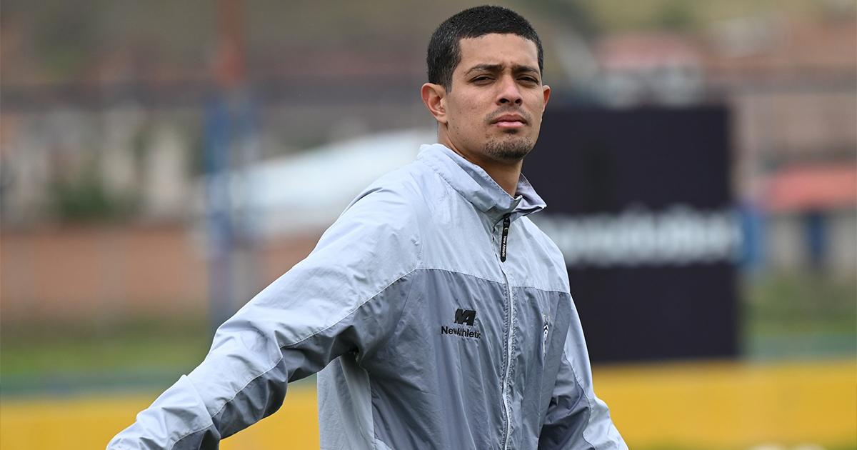 (VIDEO) Aparicio: “Es bonito enfrentar a equipos grandes porque Cienciano es un grande del Perú también”