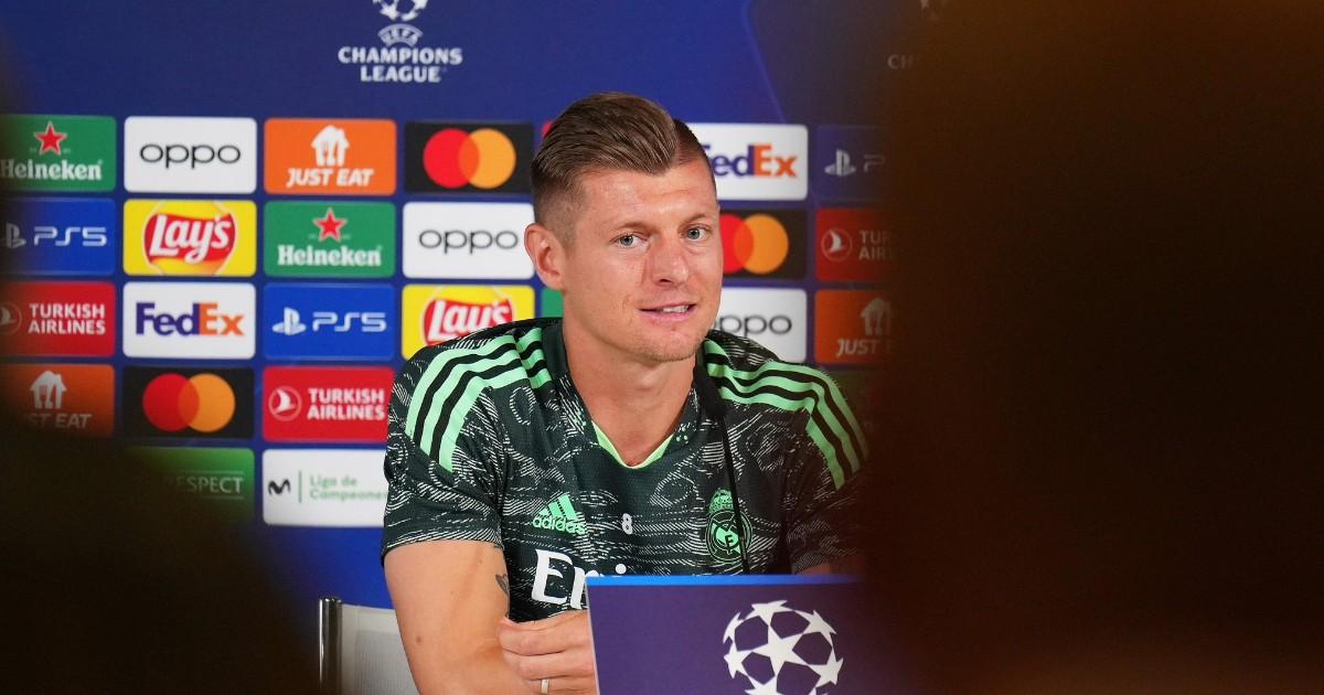 Kroos sobre lo dicho por Rooney: "Fue lo mismo hace un año, nadie esperaba que ganáramos"