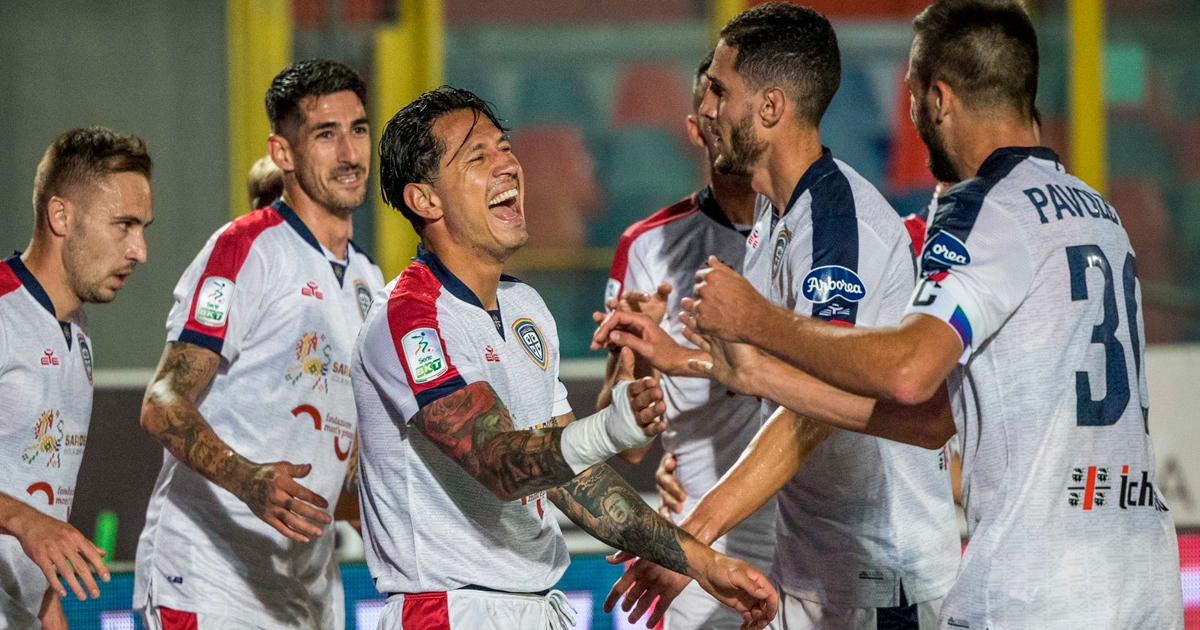 Ranieri: "Felicito a Lapadula por este logro, hizo historia"