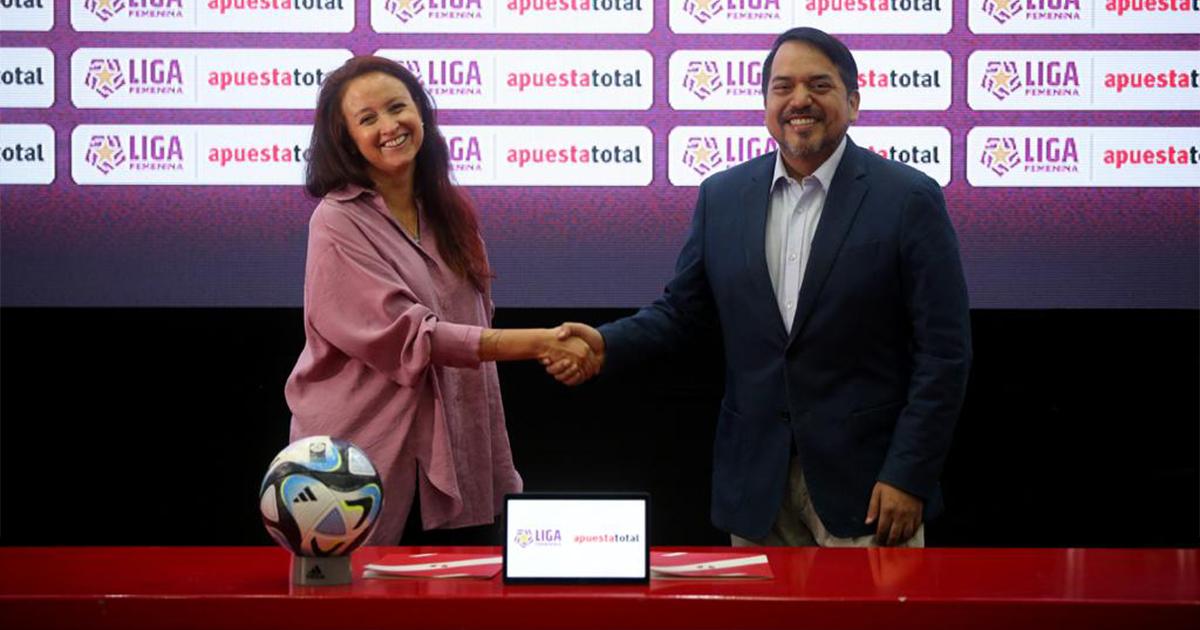 Liga Femenina anunció nuevo patrocinador principal por dos temporadas