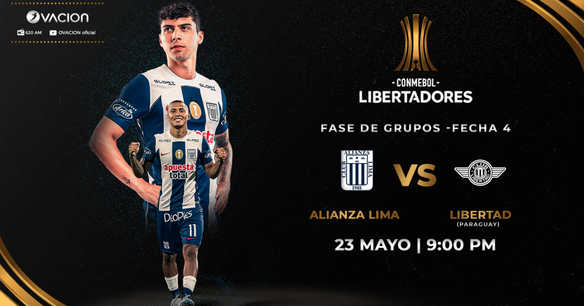 ¡Vive el Alianza Lima - Libertad al mejor estilo de Ovación!
