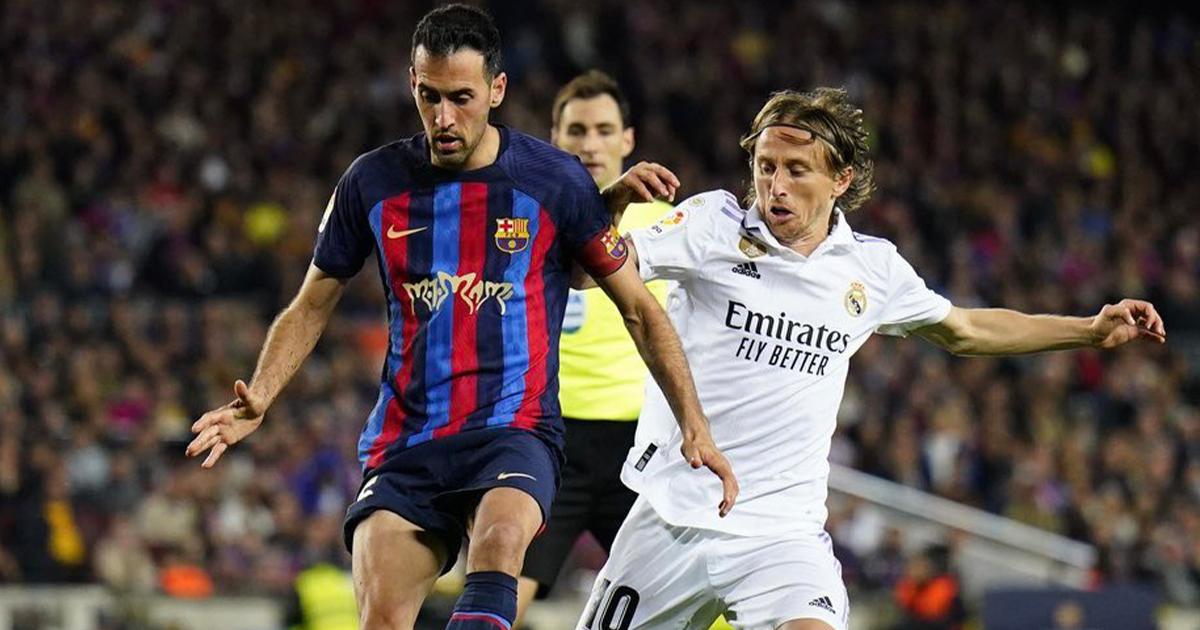 Luka Modric se despidió de Sergio Busquets: “Uno de los mejores contra los que he jugado”