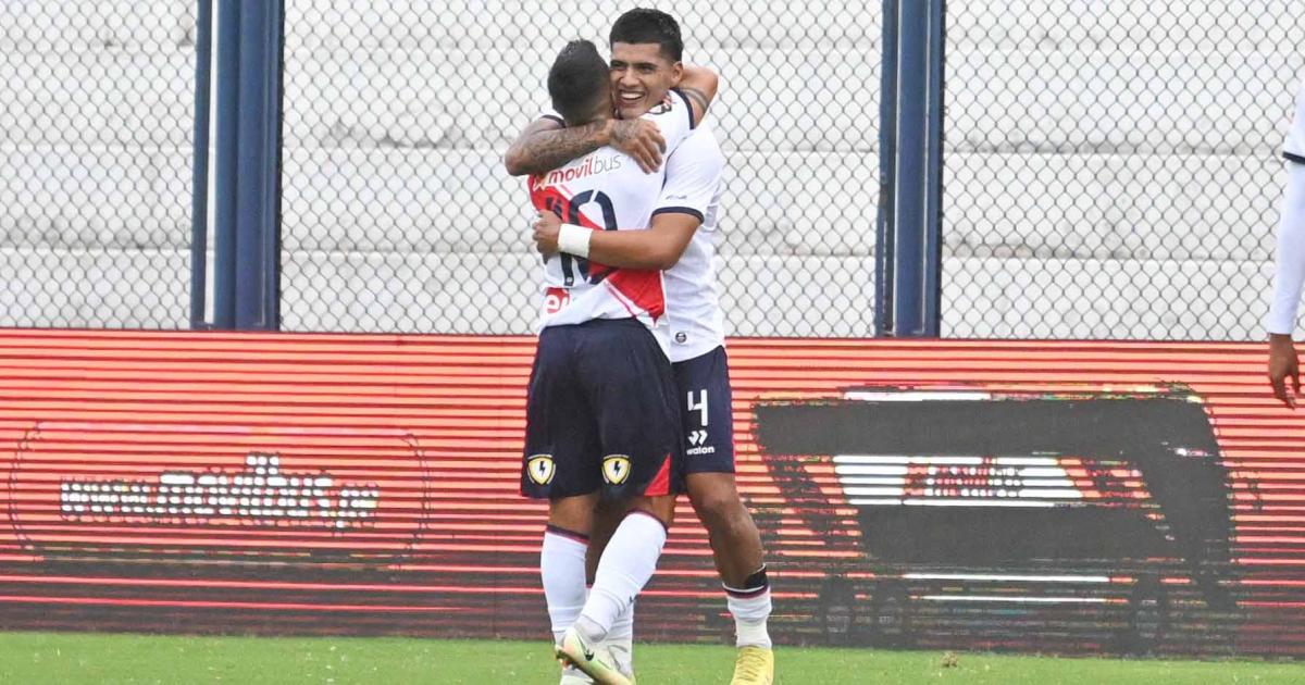 (VIDEO | FOTOS) ¡Sigue en racha! Sport Huancayo venció 2-1 a Municipal en Villa el Salvador