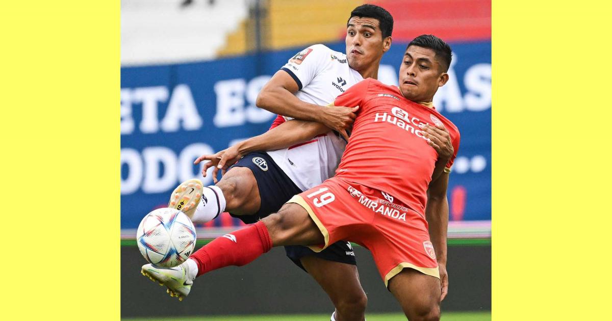 (VIDEO | FOTOS) ¡Sigue en racha! Sport Huancayo venció 2-1 a Municipal en Villa el Salvador