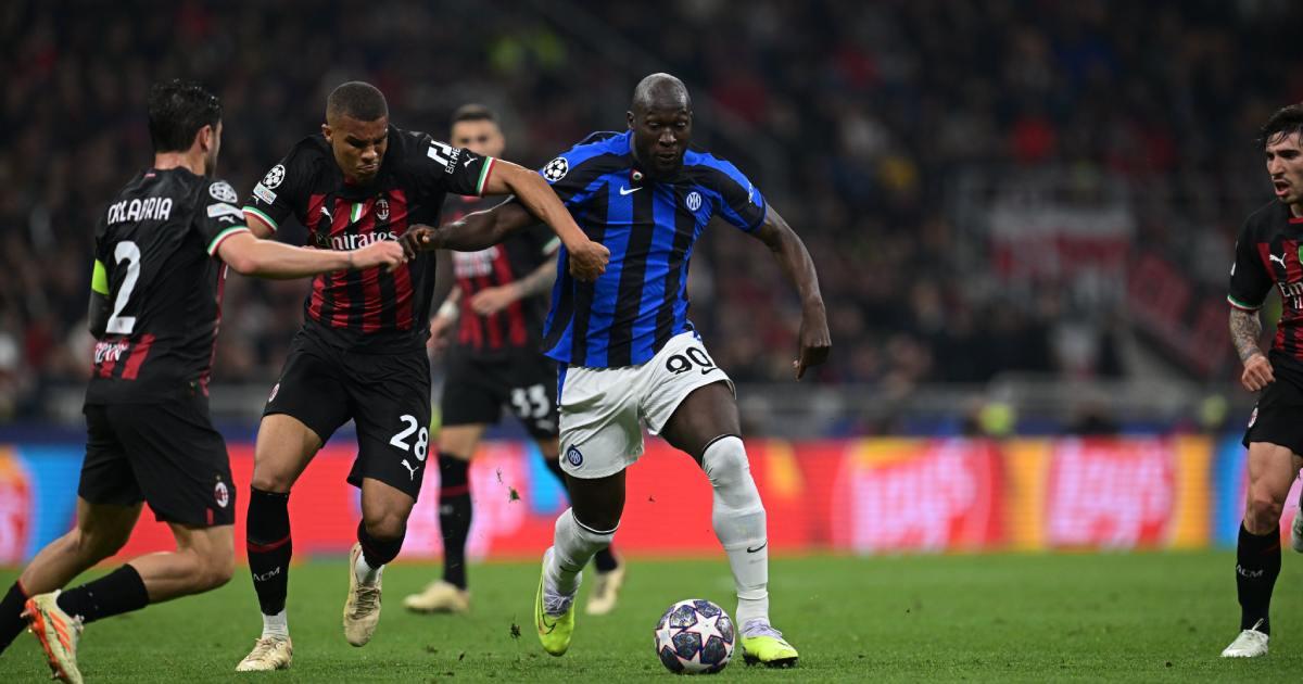 (VIDEO/FOTOS) Inter pegó primer frente al Milan por las 'semis' de la Champions League