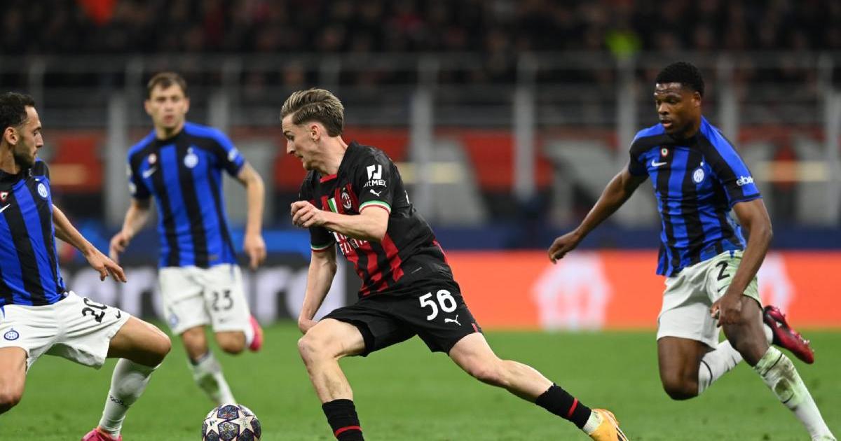 (VIDEO/FOTOS) Inter pegó primer frente al Milan por las 'semis' de la Champions League