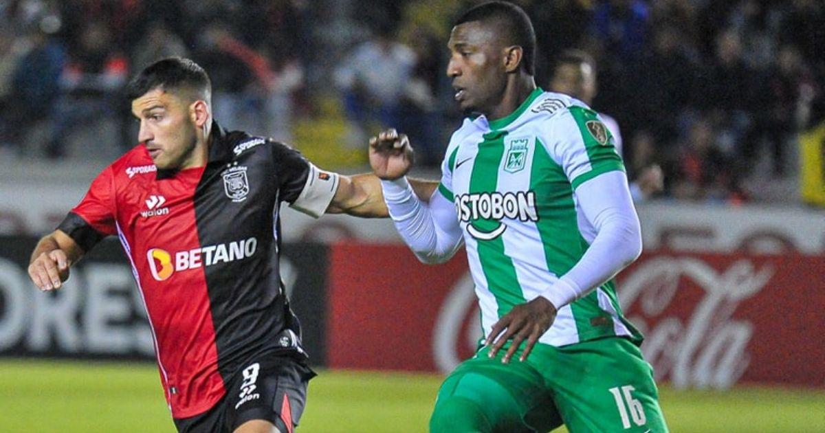 🔴#ENVIVO Melgar iguala 0-0 ante Atlético Nacional(VIDEO | FOTOS) Melgar cayó por 1-0 ante Atlético Nacional y quedó muy complicado