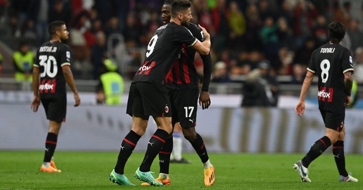 Milan goleó y sueña con clasificar a la Champions League