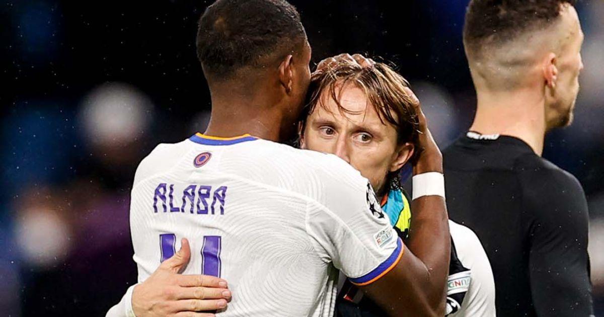 Modric fue convocado para la final de la Copa del Rey