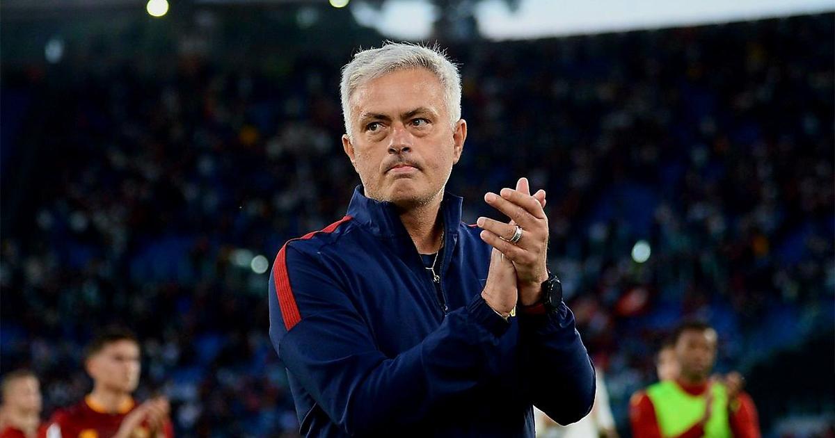 Mourinho: "Estoy orgulloso de mis jugadores"
