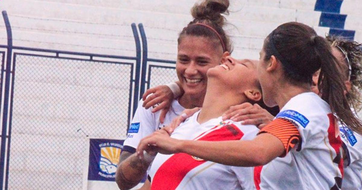 Municipal superó a Atlético Trujillo en la Liga Femenina