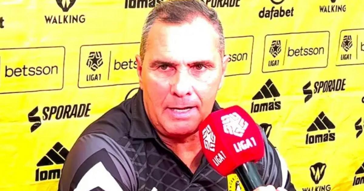 Malvestiti: "El árbitro no tuvo una buena tarde, pues debió expulsar a Gómez"
