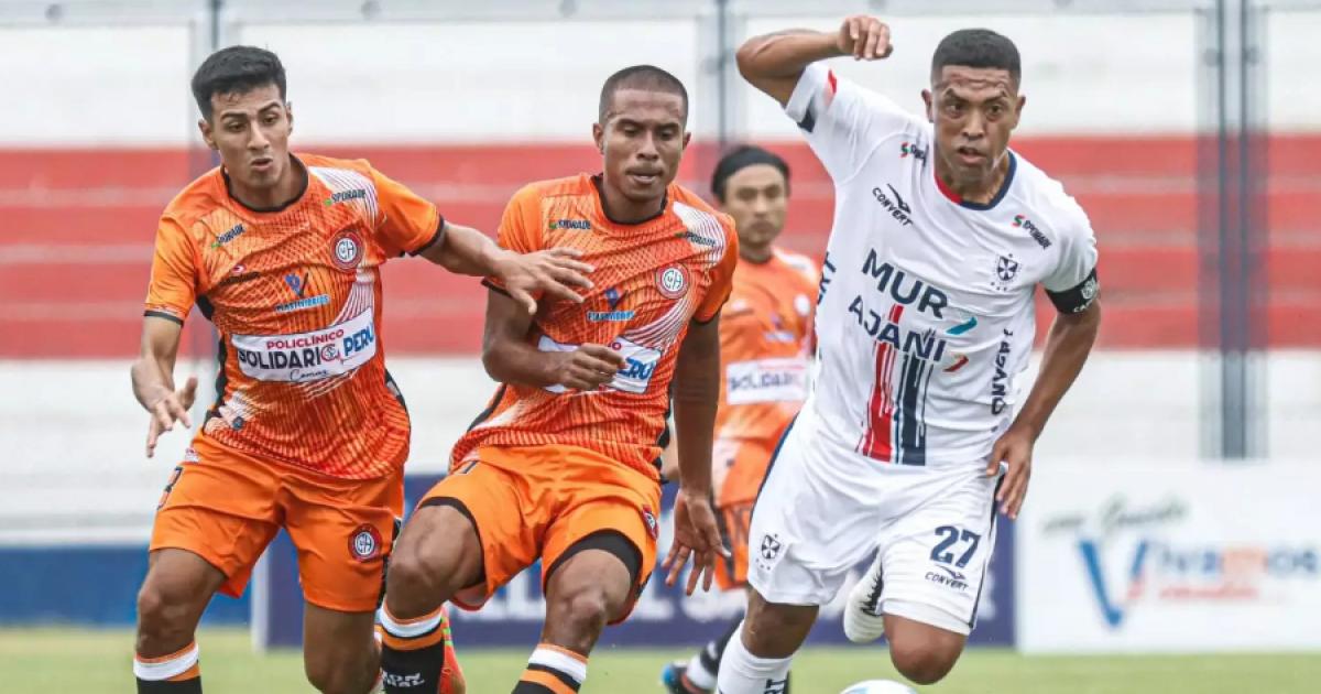 Unión Huaral venció por la mínima diferencia a la U. San Martín por la Liga 2