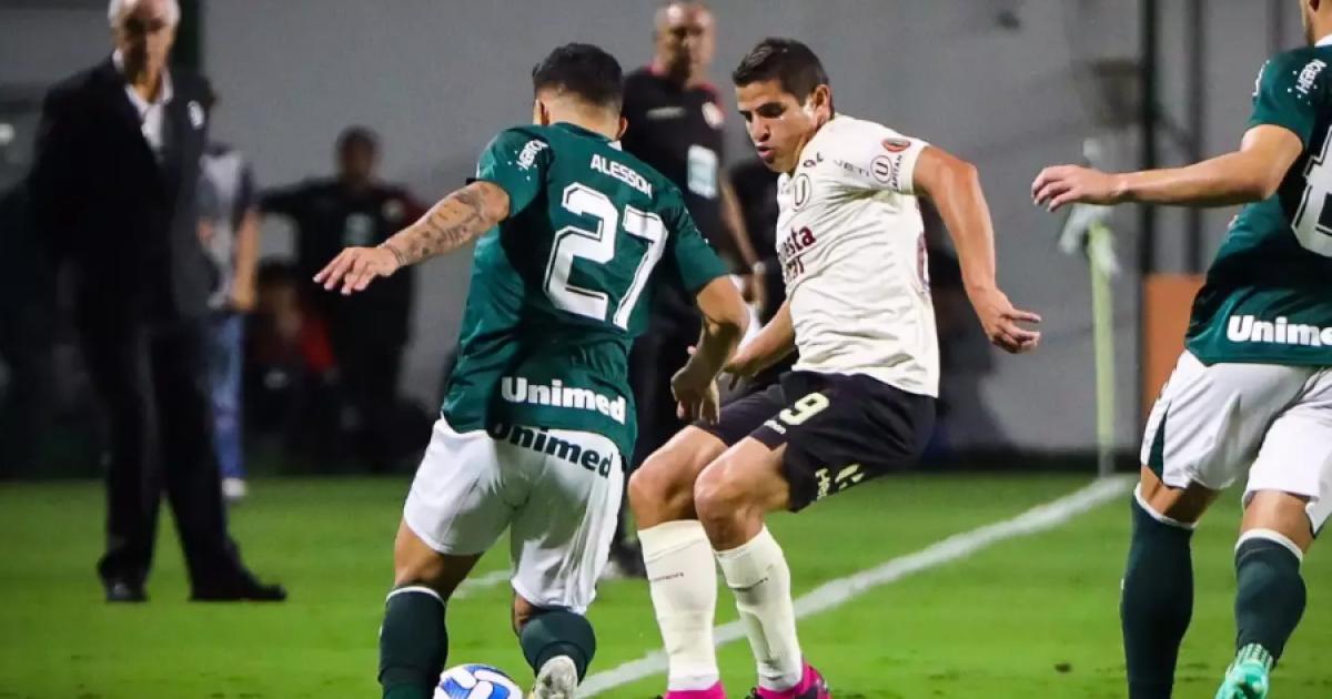 🔴#EN VIVO| Goiás iguala 0-0 con Universitario por la Sudamericana