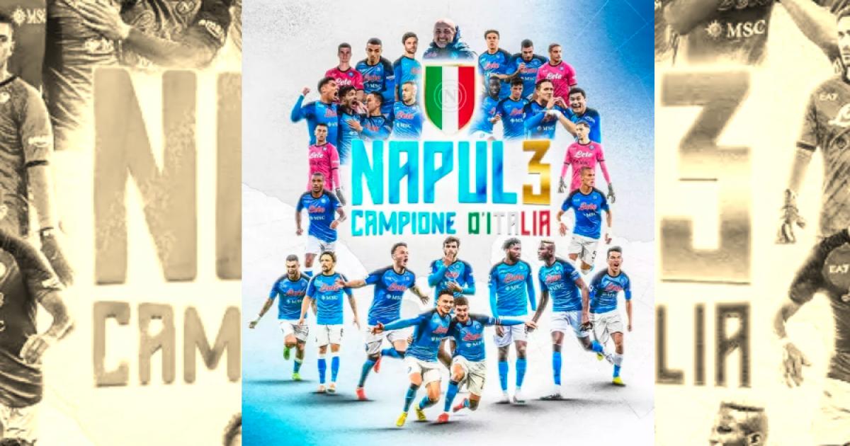 Los datos que dejó el título de Napoli luego de 33 años de sequìa