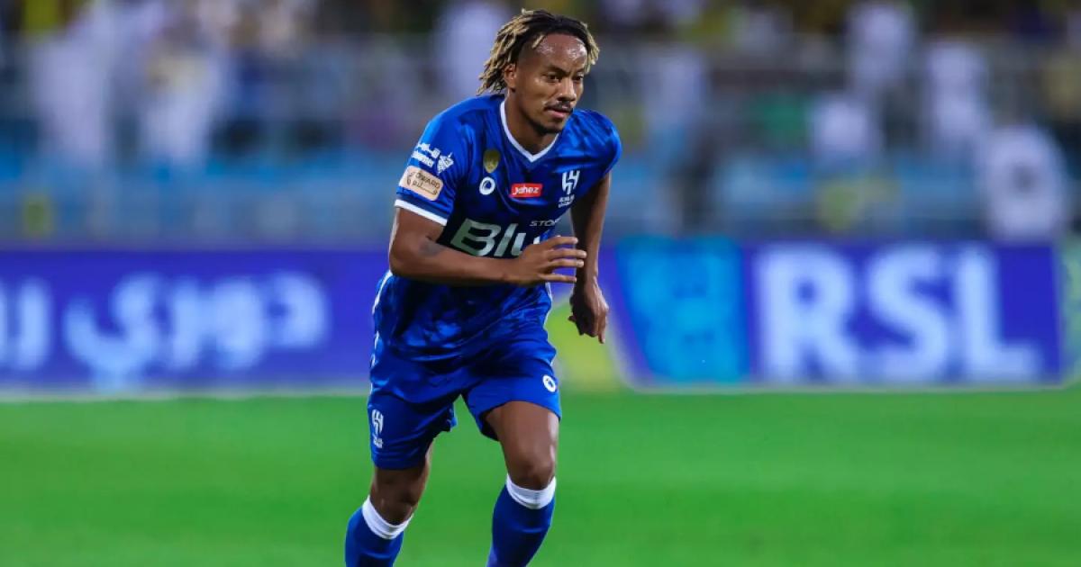 André Carrillo dio una asistencia en el empate 1-1 del Al- Hilal con Al Ittihad