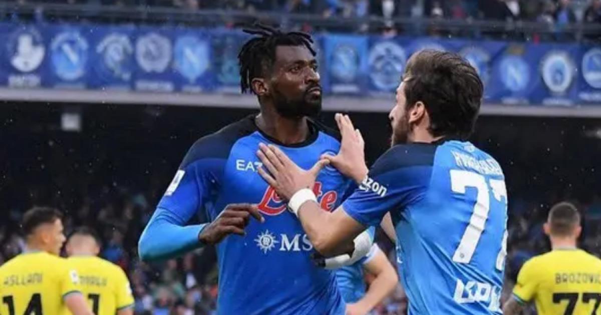 Nápoli derrotó por 3-1 a Inter de Milán por la fecha 36 de la Serie A