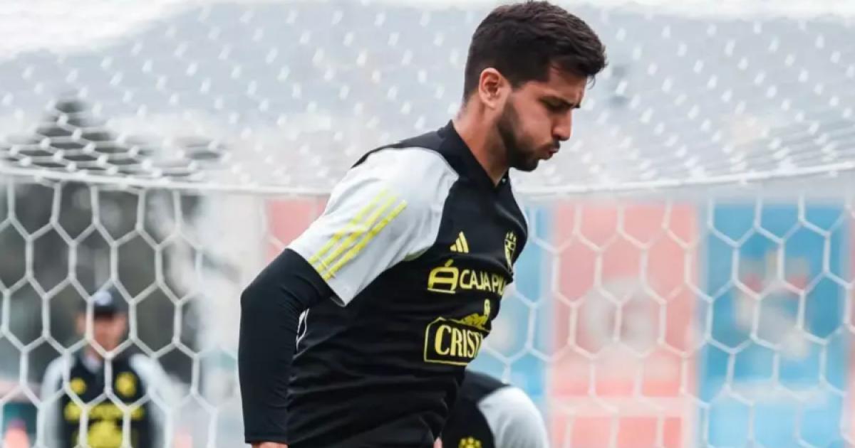 Lutiger: "Nos propuesto pelear en la Copa Libertadores, tenemos chances"