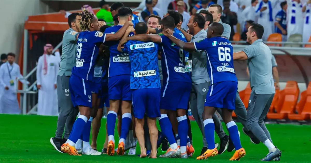 Con Carrillo, Al- Hilal se coronó campeón de la King Cup