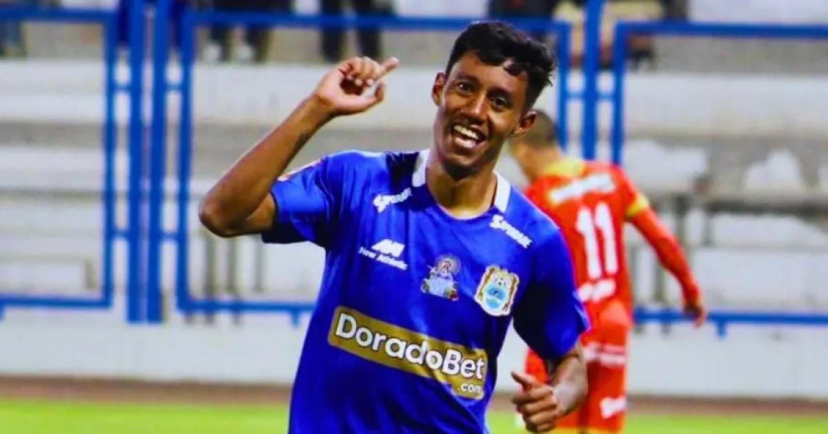 Palacios: "Cuando juegas con los equipos grandes como Alianza, sacas un mejor rendimiento"