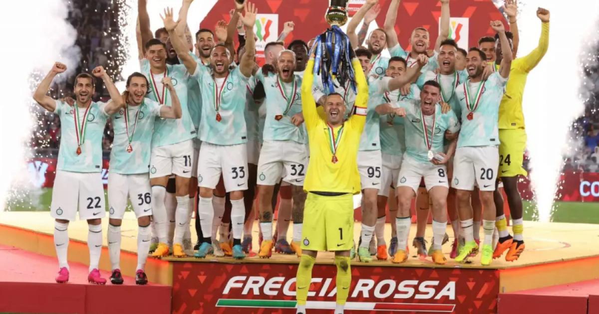 Grítalo Campeón: El Inter de Milán se consagró campeón de la Coppa Italia 