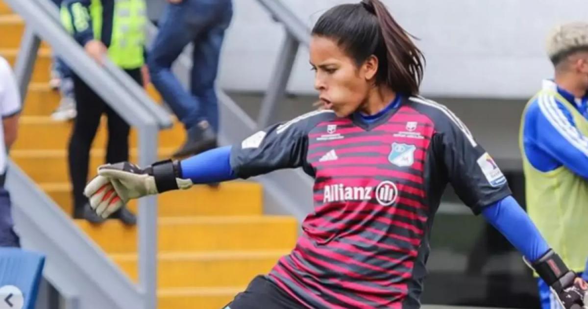 Maryory Sánchez fue expulsada en la derrota de Millonarios con Boyacá Chicó
