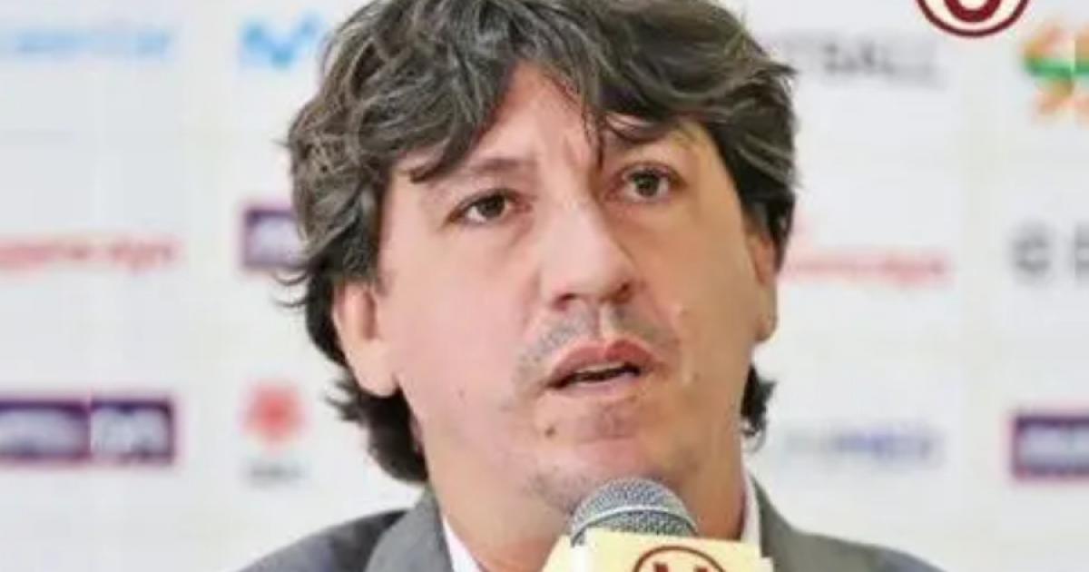 Ferrari: "Estamos presentando las pruebas para denunciar lo sucedido a la FPF"