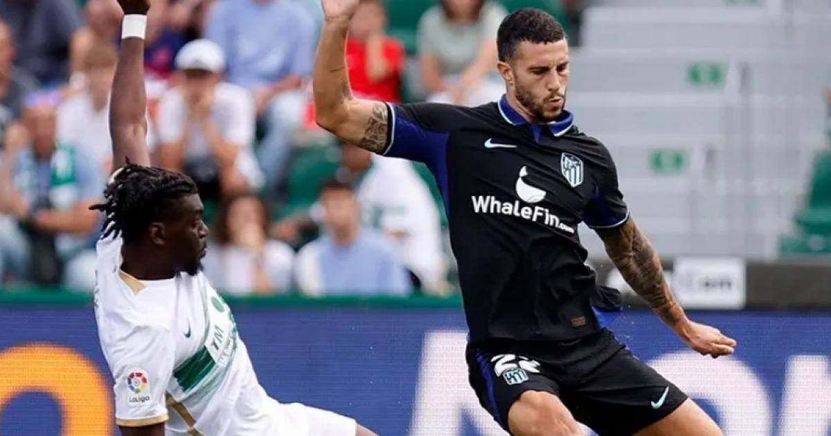 Atlético de Madrid cayó por 1-0 con Elche y se queda en la tercera ...