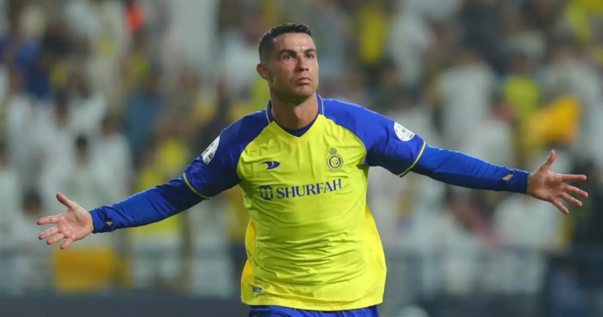 Con gol de Ronaldo, Al- Nassr derrotó por 3-2 a Al-Shabab por la liga saudí