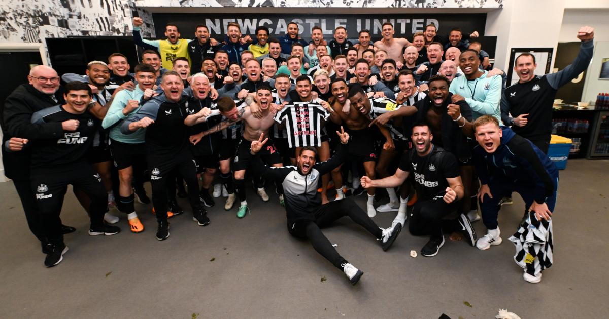 (VIDEO) Newcastle goleó al Brighton y 'acaricia' el boleto a la Champions