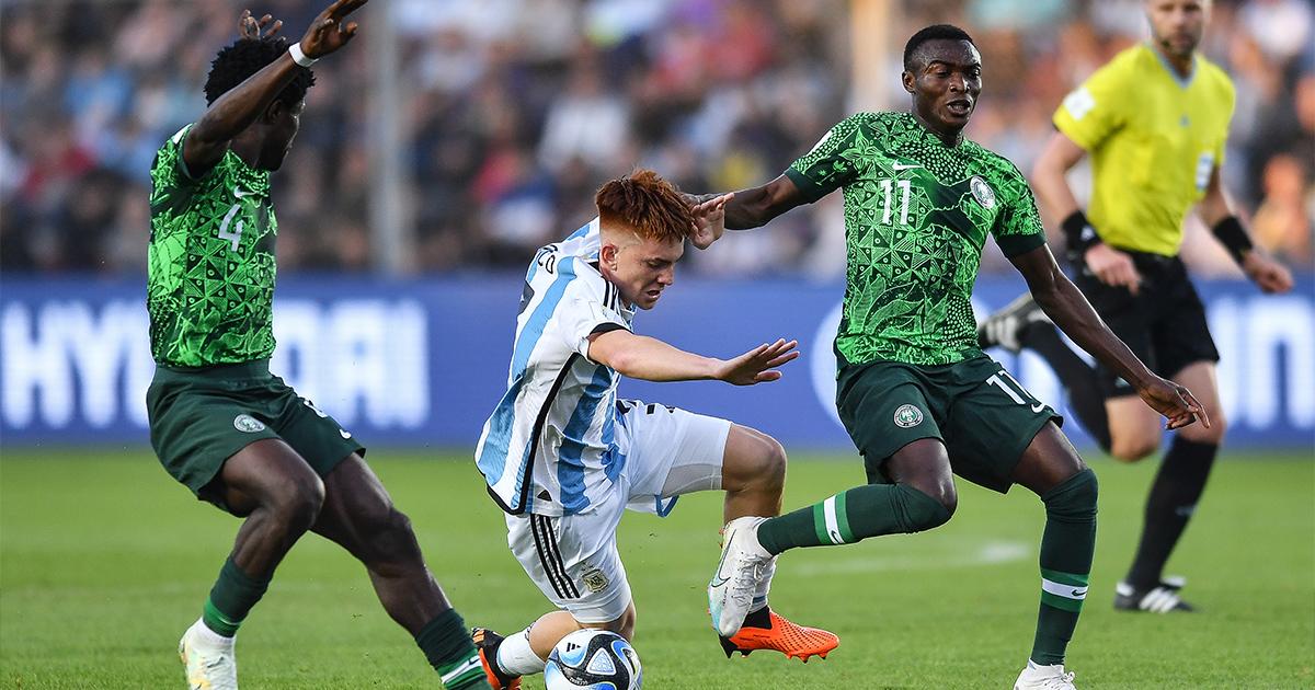 (VIDEO) Nigeria venció 2-0 a Argentina y lo dejó sin Mundial Sub 20