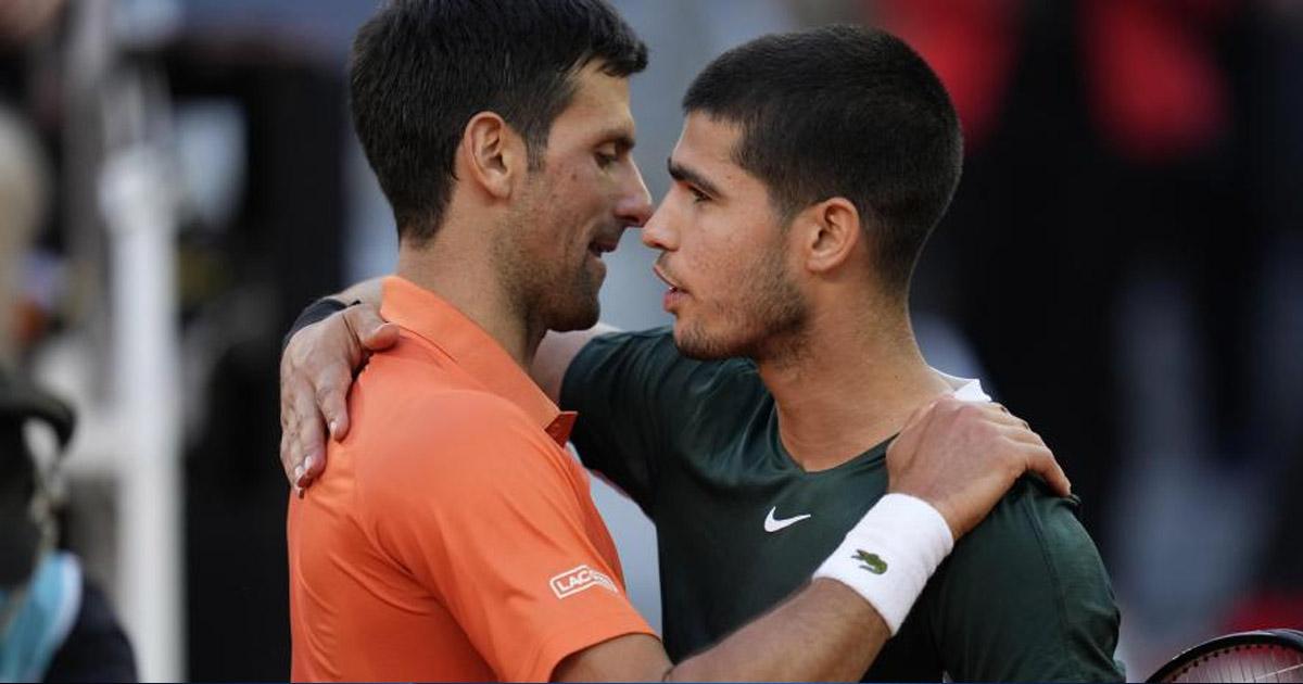 Alcaraz y Djokovic se encontrarían en hipotéticas 'semis' de Roland Garros