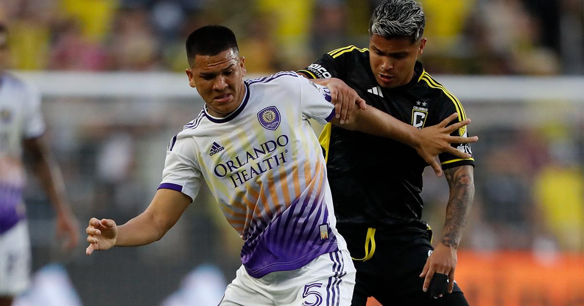 Orlando City empató en el último suspiro ante Columbus con Gallese y Cartagena