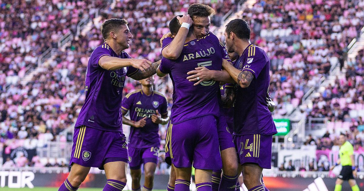 Con Gallese y Cartagena, Orlando City venció a Inter Miami y se metió a zona de playoffs