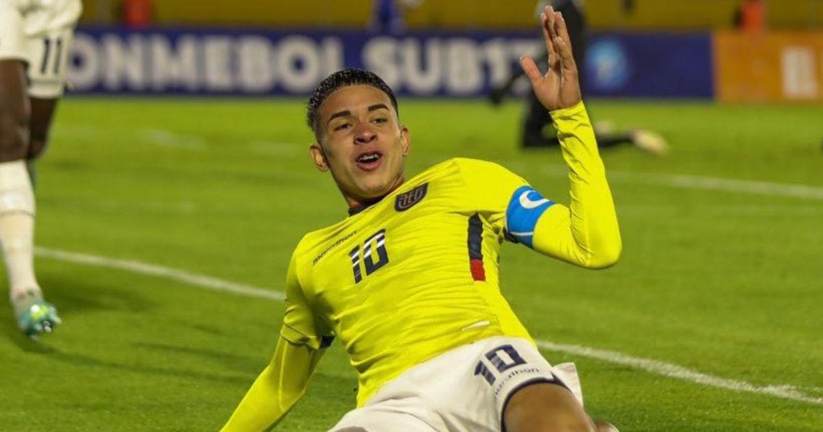 Chelsea aseguró a joven ecuatoriano para el 2025