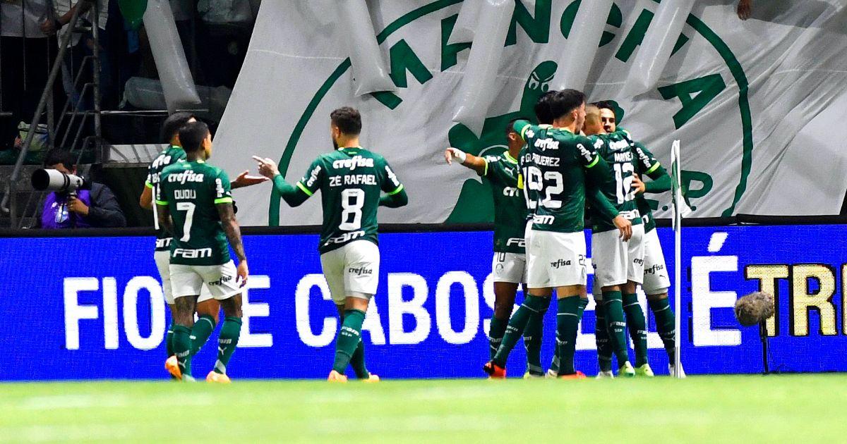 Palmeiras goleó 3-0 a Fortaleza por la Copa de Brasil