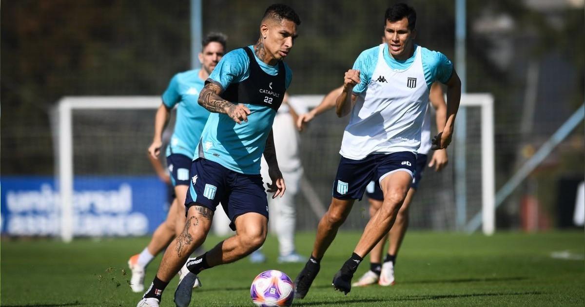 Mánager de Racing: "Seguro Guerrero podrá estar contra Vélez"