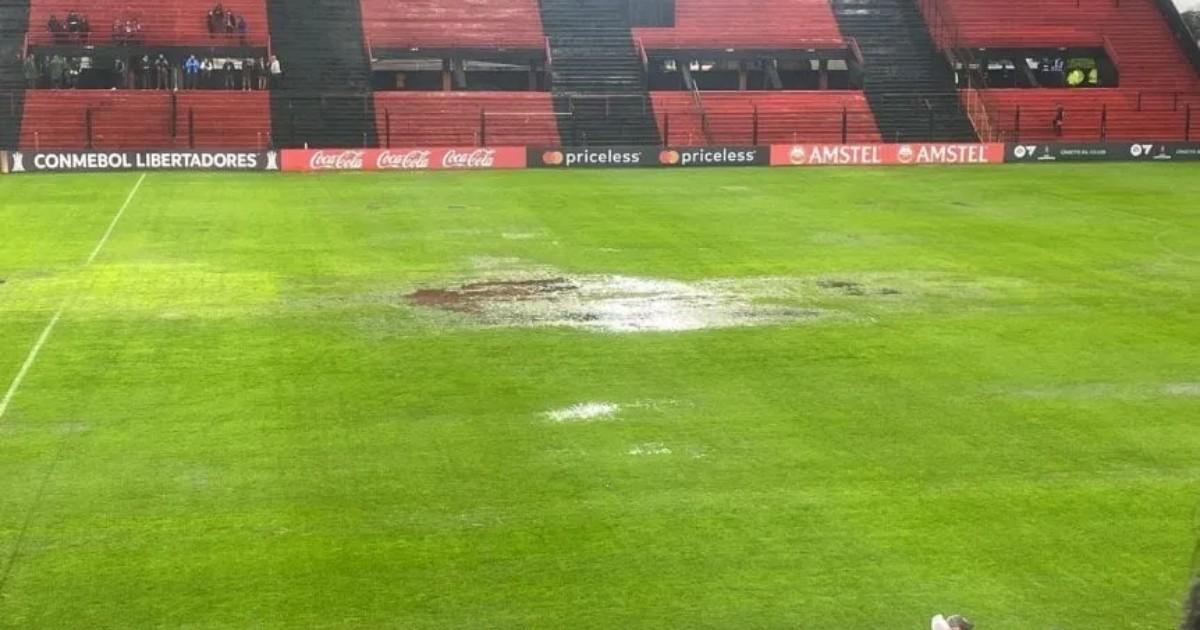 Partido entre Patronato y Olimpia se suspendió por condiciones climáticas