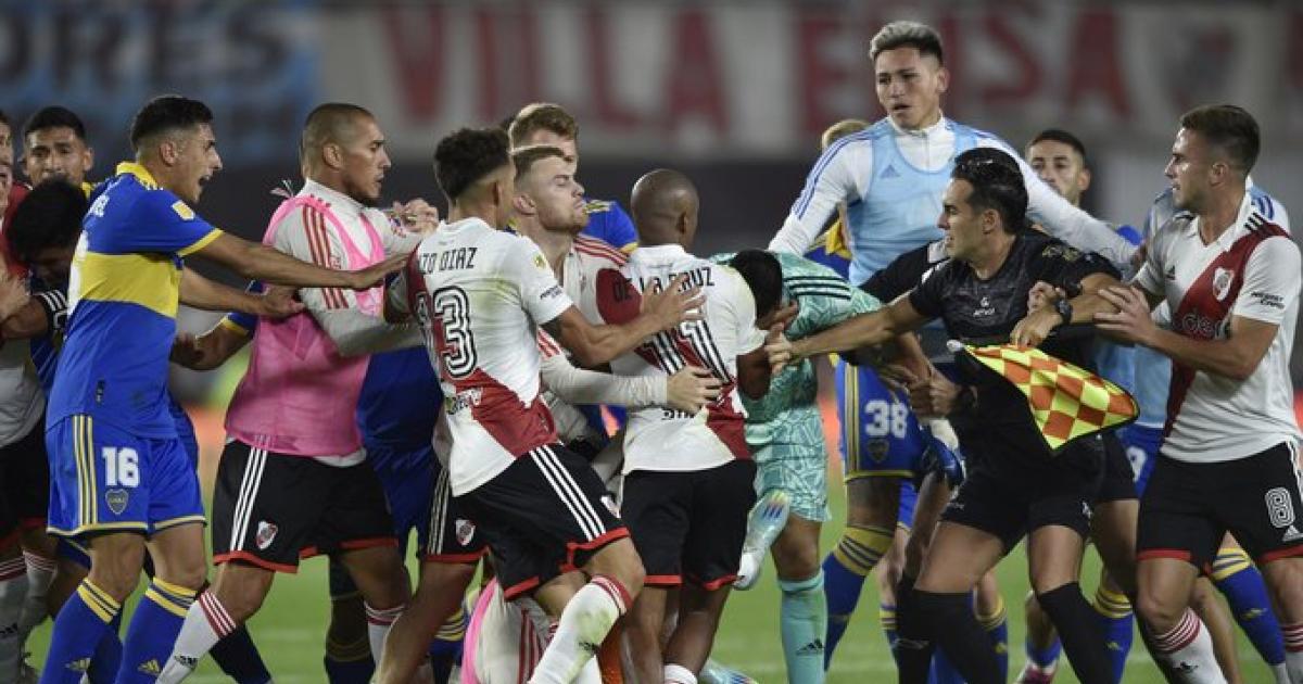 Se dieron a conocer las sanciones tras la bronca en el River Plate - Boca Juniors