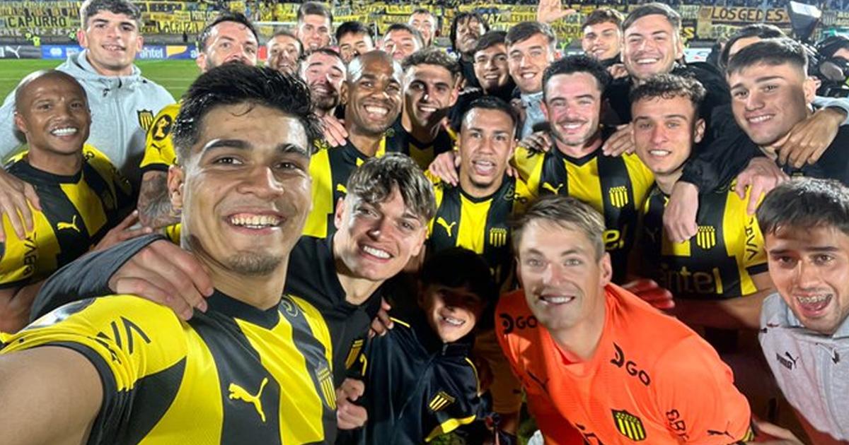Peñarol le sacó lustre al título tras vencer a Racing de Montevideo