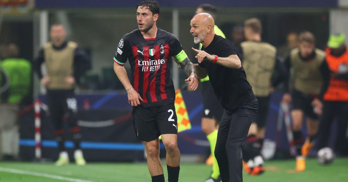 Pioli: "Queremos otros resultado para la vuelta"