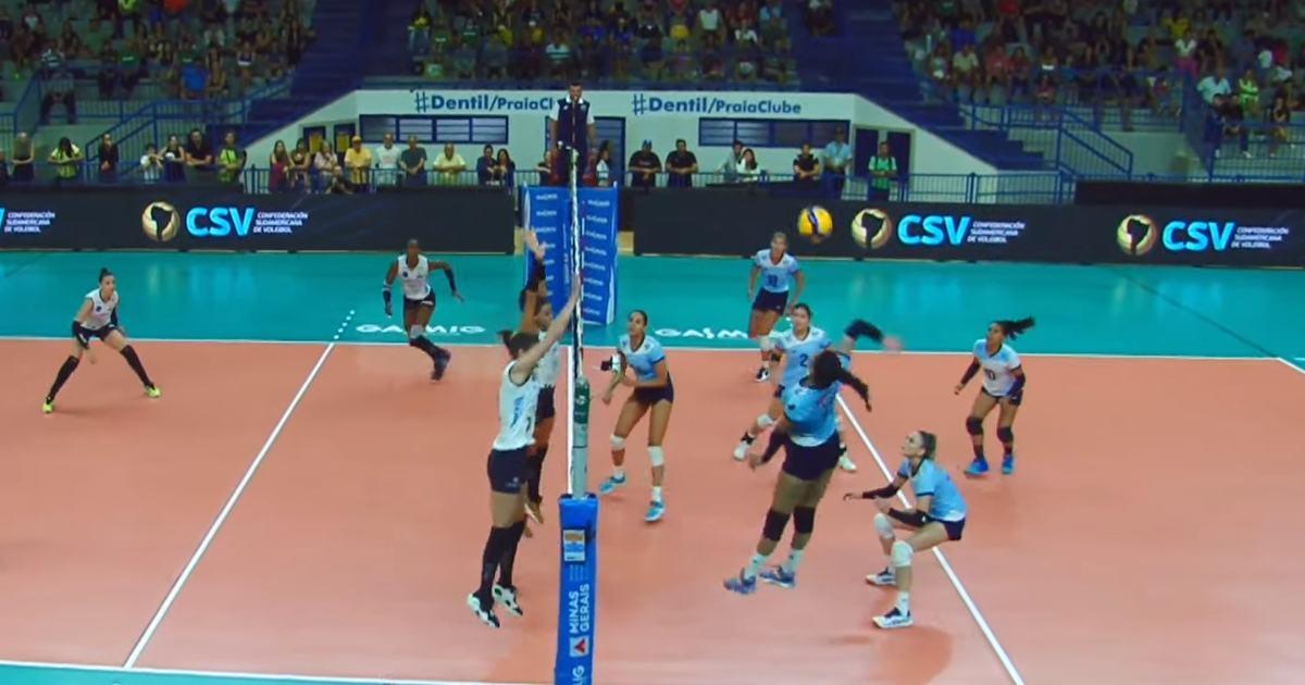 Regatas Lima cayó en su debut del Sudamericano de Voleibol