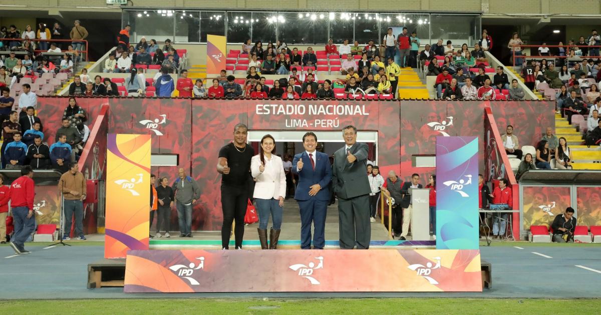 IPD inauguró XXI Juegos Nacionales Deportivos Laborales 2023