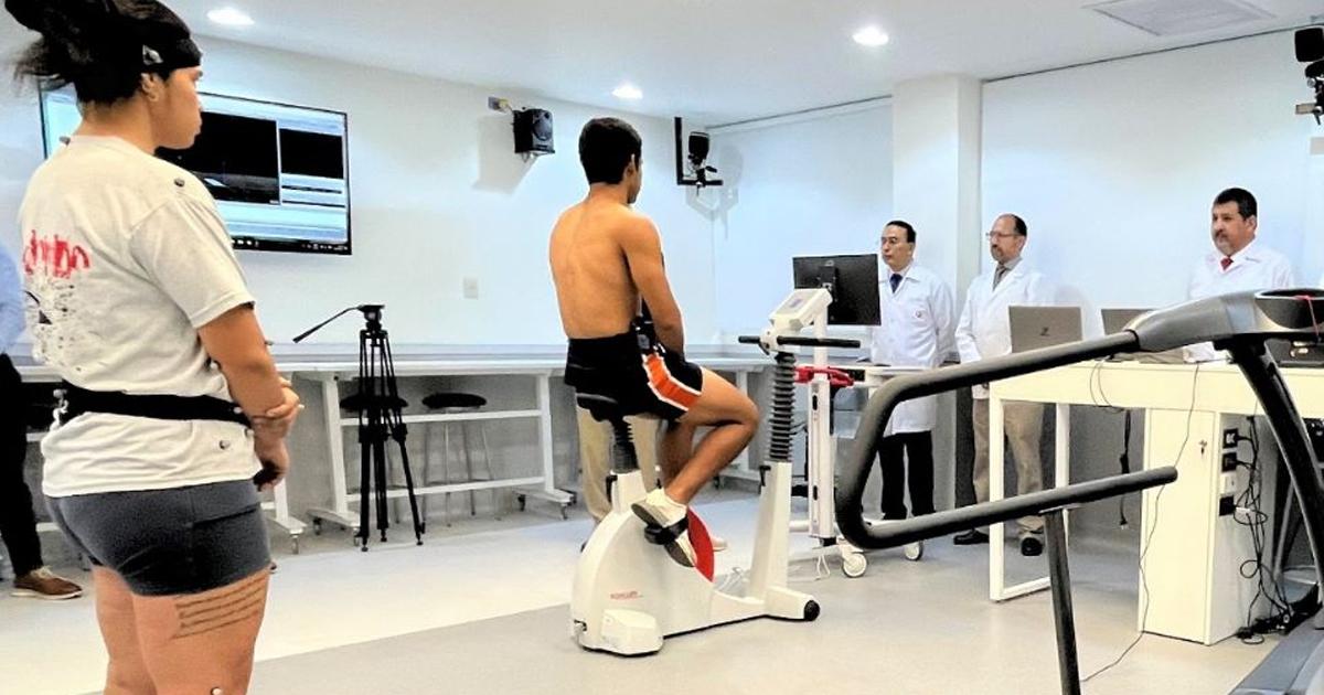 UPC inauguró laboratorio deportivo más moderno de todo Sudamérica