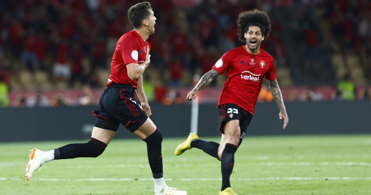 🔴ENVIVO | Real Madrid se impone a Osasuna y está conquistando la Copa del Rey