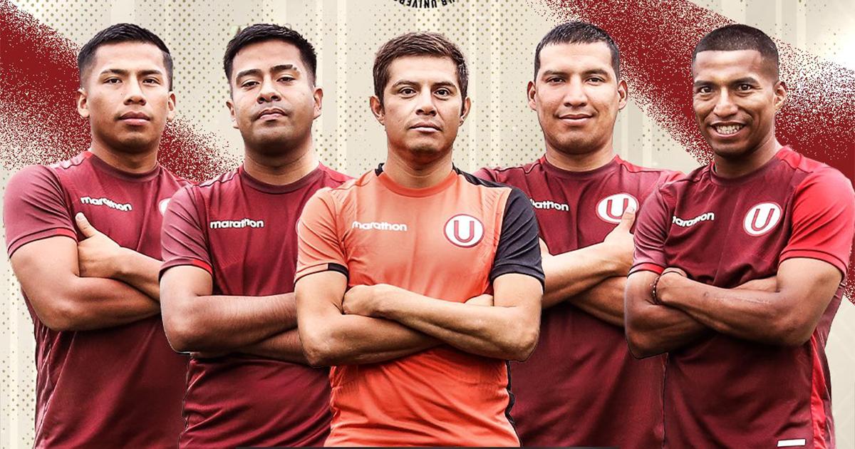 Universitario presentó cinco refuerzos para el equipo de futsal